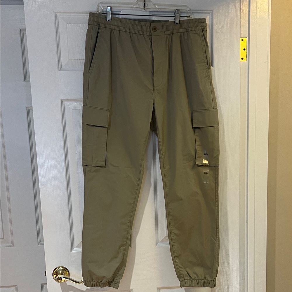Calvin Klein Jeans Khaki Cargo Jogger Pants